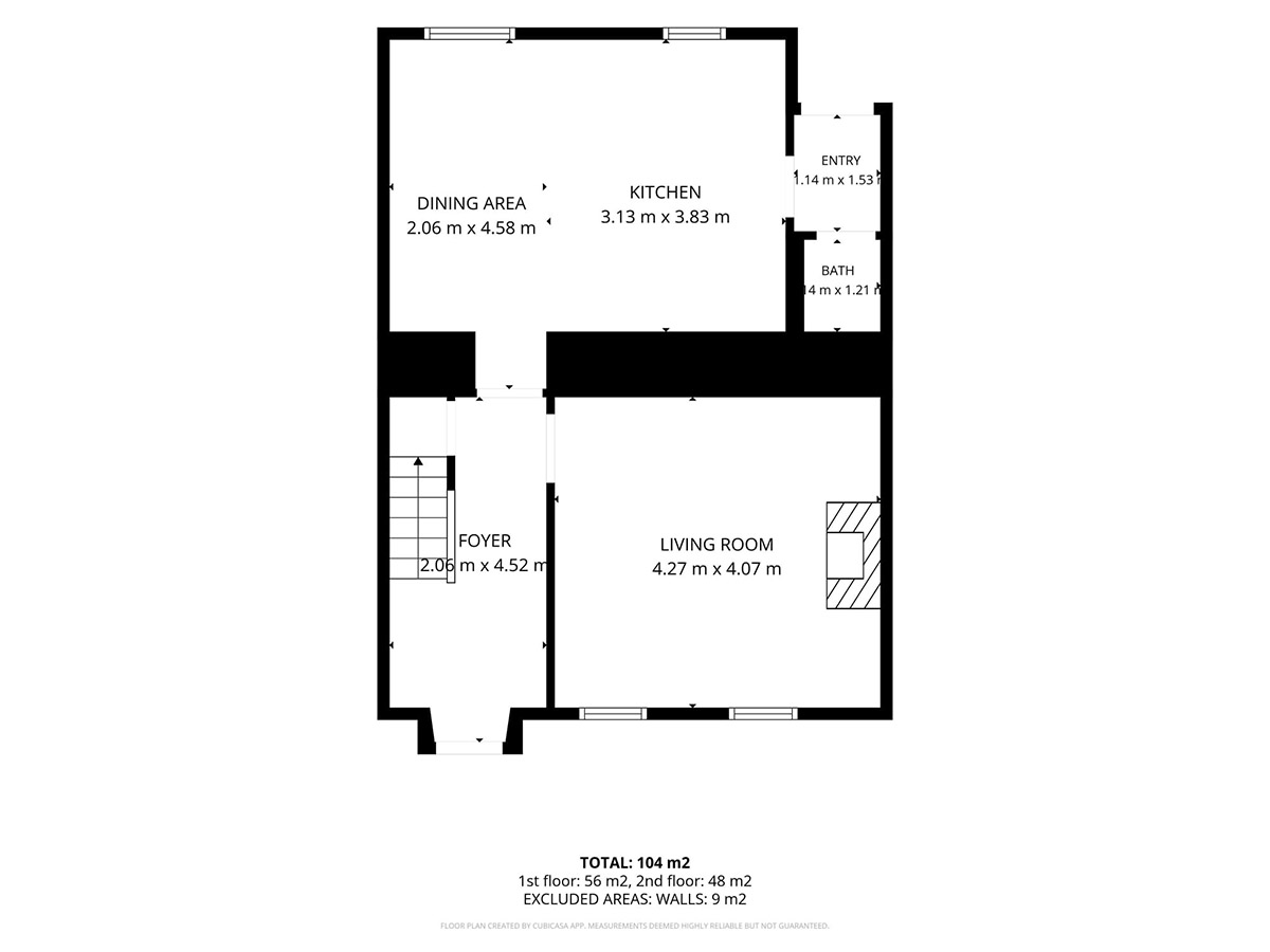 Floor Plan downstairs